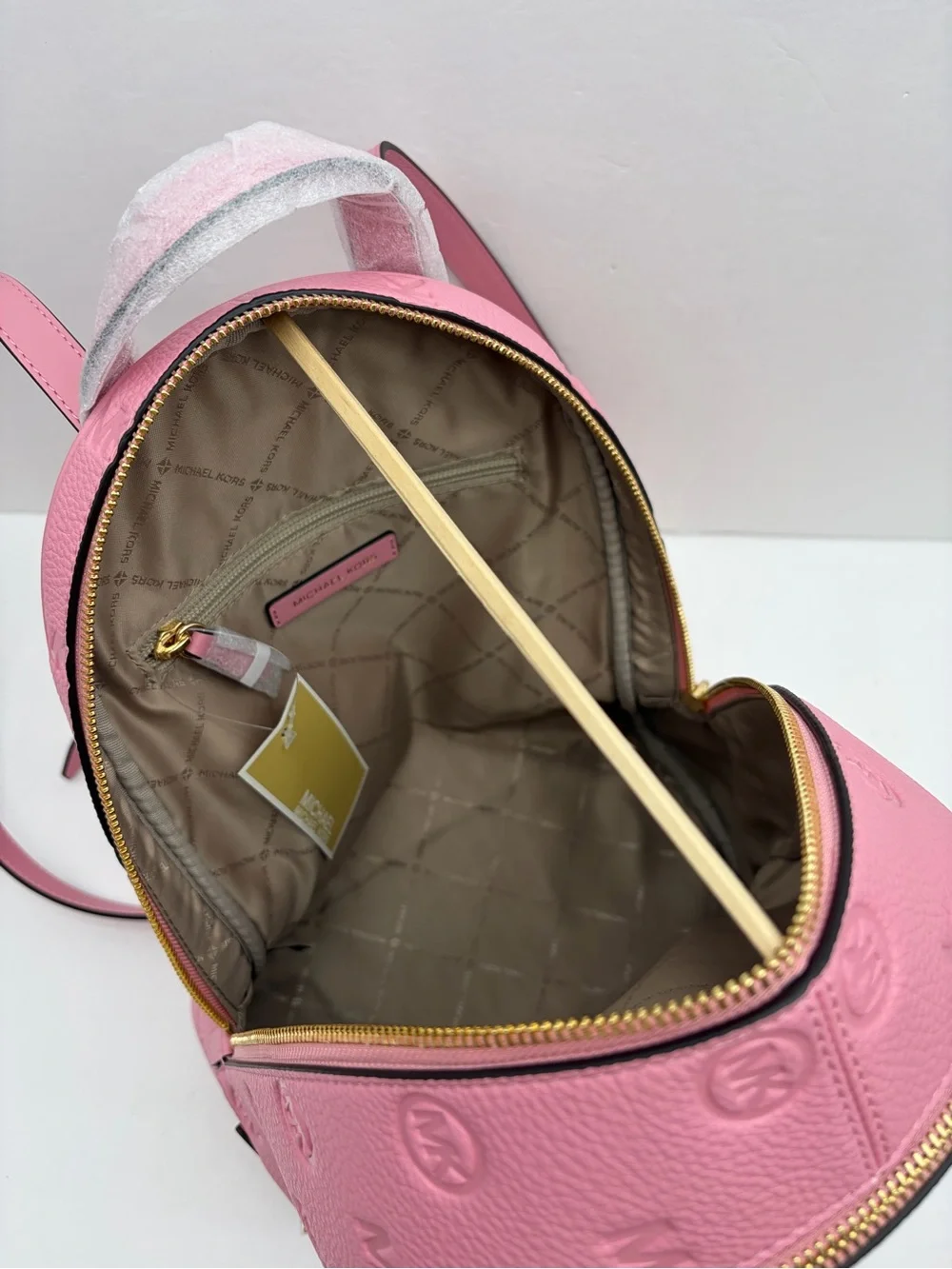 Michael Kors RHEA Medium Backpack - Picture 3 of 14